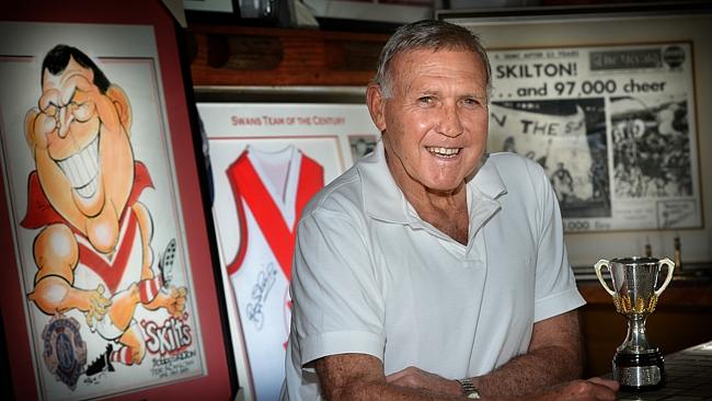 Bob Skilton will celebrate his 75th birthday after his year from hell - and is aiming to walk again by the end of the month after being released from hospital on Monday.